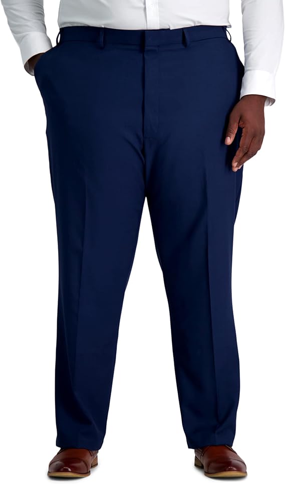 Men's Premium Elastication Classic Fit Regular Plus-Length Plus-Wide Set (Pants and Jacket)