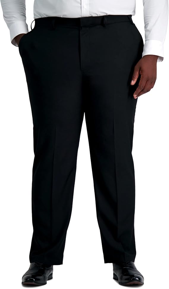 Men's Premium Elastication Classic Fit Regular Plus-Length Plus-Wide Set (Pants and Jacket)