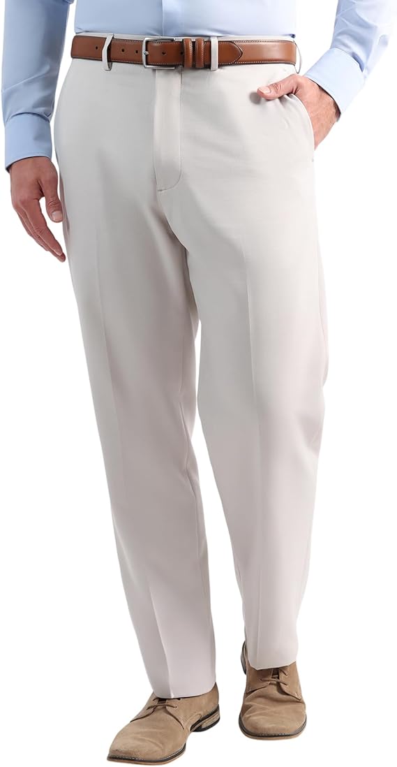 Men's Premium Elastication Classic Fit Regular Plus-Length Plus-Wide Set (Pants and Jacket)