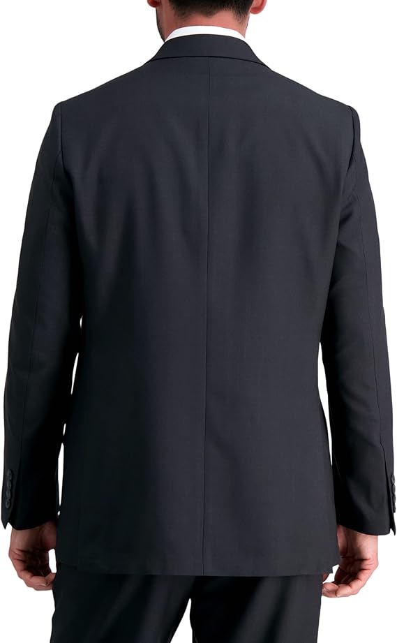Men's Premium Elastication Classic Fit Regular Plus-Length Plus-Wide Set (Pants and Jacket)