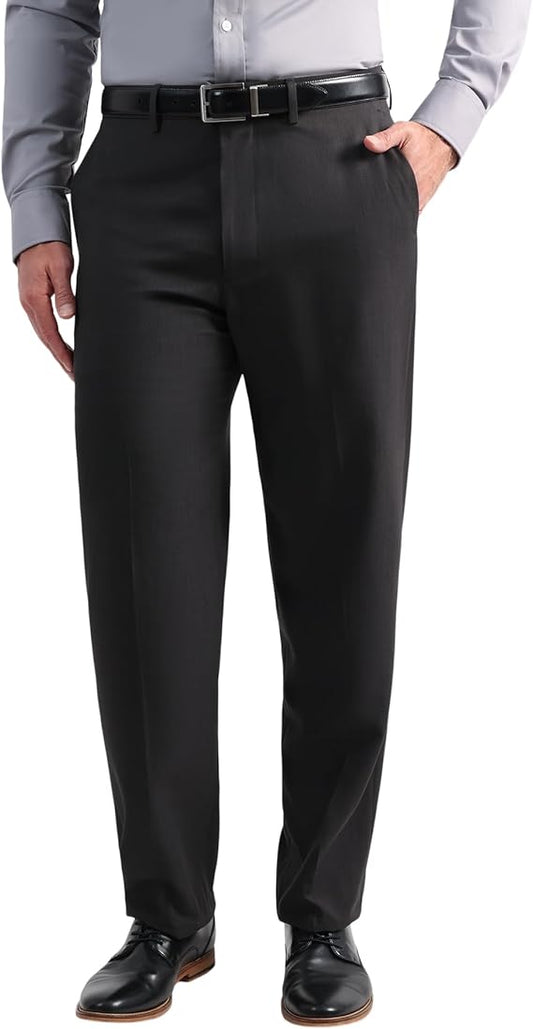 Men's Premium Elastication Classic Fit Regular Plus-Length Plus-Wide Set (Pants and Jacket)